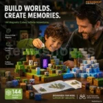 Magnetne magicne kocke 144 delova