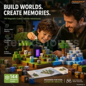 Magnetne magicne kocke 144 delova