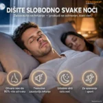 Magnetne Trakice za Disanje (30 komada) – Protiv Hrkanja i Za Lako Disanje Tokom Dana i Noći