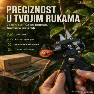 Makaze za Orezivanje i Kalemljenje