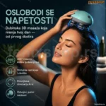 Masažer za glavu