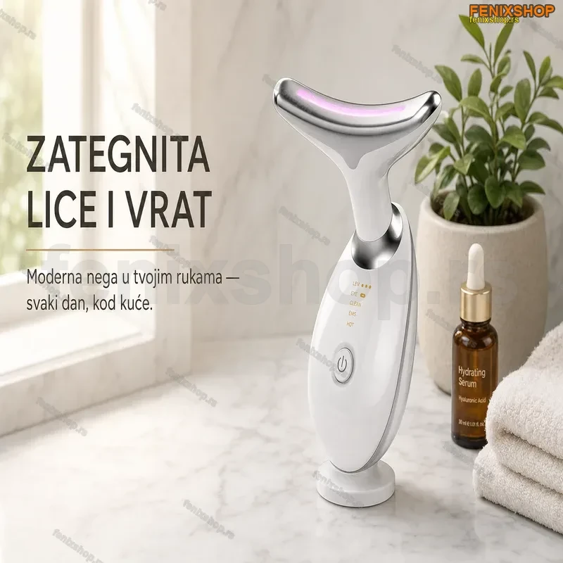 Masažer za zatezanje lica, vrata i vilice Masažer za zatezanje lica, vrata i vilice