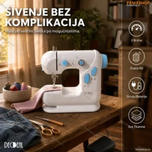 Mašina za šivenje-Mini Masina za sivenje