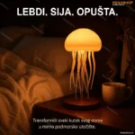 Meduza Lampa sa LED Ambijentalnim Osvetljenjem i Efektom Plutanja