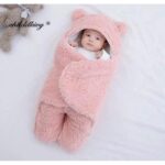 Mekana vreća za spavanje za bebe BabyBlanket Roze