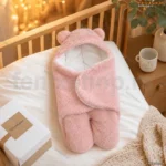 Mekana vreća za spavanje za bebe BabyBlanket Roze