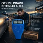 Merač Debljine Farbe – Digitalni Uređaj za Procenu Karoserije