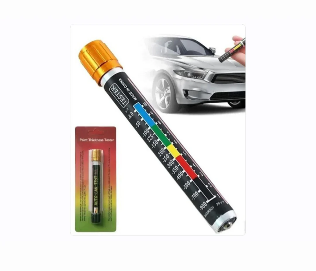 Merač debljine laka automobila BIT 3003 tester debljine laka - u upotrebi
