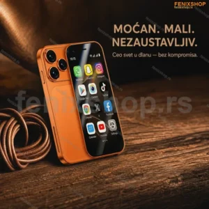 Mini Android Telefon 5G 4/64GB sa HD Kamerom — Kompaktan