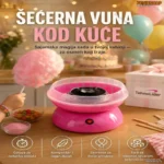 Mini Aparat za Šećernu Vunu – Slatka Zabava za Celu Porodicu