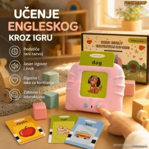 Mini Edukativni Uređaj za Učenje Engleskog za Decu – Učenje Kroz Igru