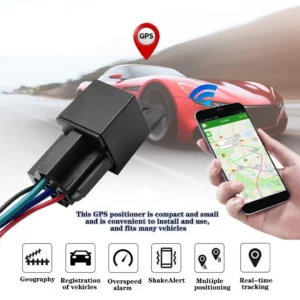Mini GPS lokator u obliku releja za vozila