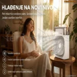 MINI KLIMA 5U1 VODENA MAGLA DIFUZOR