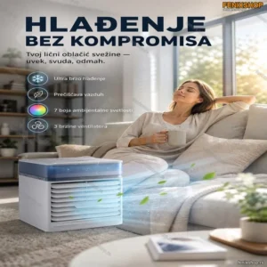Mini klima Ultra Air cooler 3X