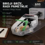 Mini Mašina za Brojanje Novčanica – Brza i Precizna Brojačica