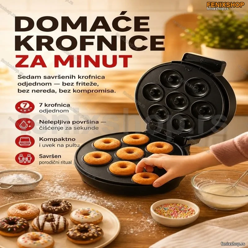 Mini mašina za krofnice-Aparat za krofnice Mini mašina za krofnice-Aparat za krofnice