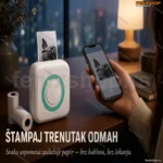 Mini prenosni štampač za telefon Handy Print – Bluetooth štampač bez mastila