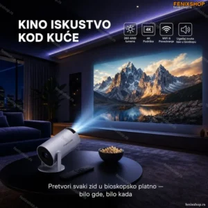 Mini Projektor HY300 Pro Ultra HD