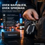 Mini Punjač za Telefon – Privezak 1500 mAh za iPhone i Android