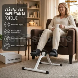 Mini sobni bicikl za vežbanje