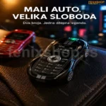 Mini telefon u obliku automobila Dual SIM X18