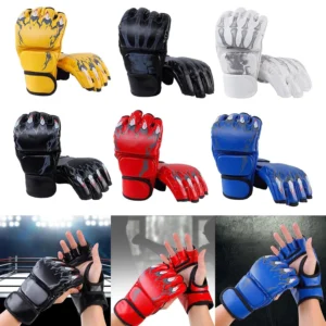 MMA rukavice bez prstiju — trening i udaranje u džak