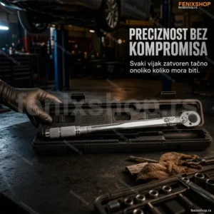 Moment Ključ 1/2 Inča 28-210 Nm – Precizni Kilo Ključ za Profesionalnu Upotrebu