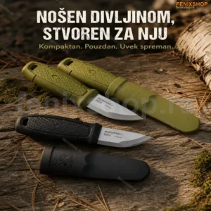 Morakniv Eldris nož za outdoor — kompaktni švajcarski