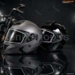 Moto Kaciga na Preklop (Flip-Up) sa Duplim Vizirom – Modularna Kaciga za Motor, Skuter i Touring Vožnju