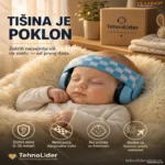 Muffy Baby Slušalice za Bebe Protiv Buke — Zaštita Sluha 0–36 Meseci