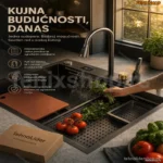 Multifunkcionalna luksuzna sudopera za kuhinju