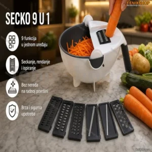 Multifunkcionalni SECKO 9 u 1
