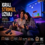 Multifunkcionalni Smart TV Uređaj: Game Stick I Android TV