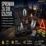 Multifunkcionalni Vojni Set 15 u 1
