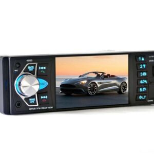 auto radio MP5 - prednja strana