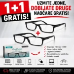 Naočare za čitanje s Flek Focus Optic tehnologijom