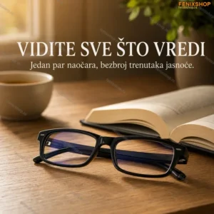 Naočare za čitanje s Flek Focus Optic tehnologijom
