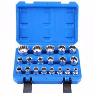 Nasadni ključevi set 1/2 dvanaestougaoni 8-32mm 19 komada