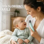 Nazalni aspirator za bebe i decu do 6 godina