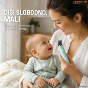 Nazalni aspirator za bebe i decu do 6 godina