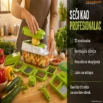 Nicer Dicer Plus – Multipraktični super secko