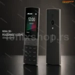 Nokia 150 crni mobilni telefon Dual SIM 2023