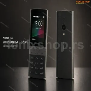 Nokia 150 crni mobilni telefon Dual SIM 2023