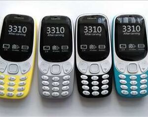 Nokia 3310 dual sim - prednja strana