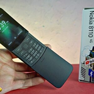 Nokia Banana 8110 - prednja strana