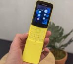 Nokia Banana 8110 - u upotrebi