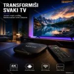 Novi model MX10 Android TV Box – smart tv tranformator