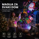 Novogodisnji laser projektor sa 16 motiva