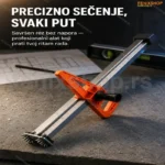 Nož za sečenje gipsanih ploča sa podešavanjem 20–600 mm