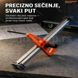 Nož za sečenje gipsanih ploča sa podešavanjem 20–600 mm